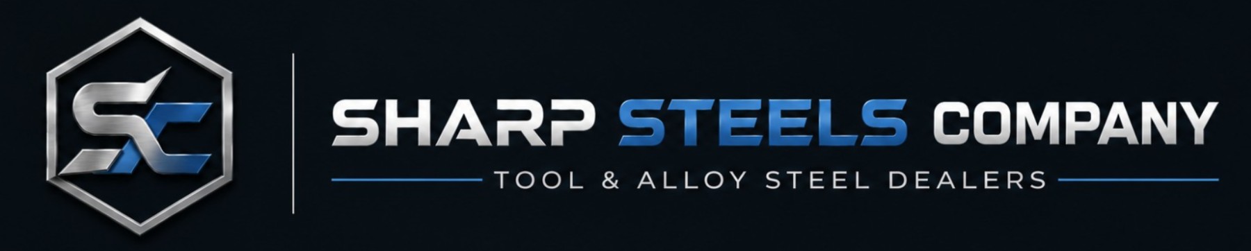 Sharp Steel Company Logo